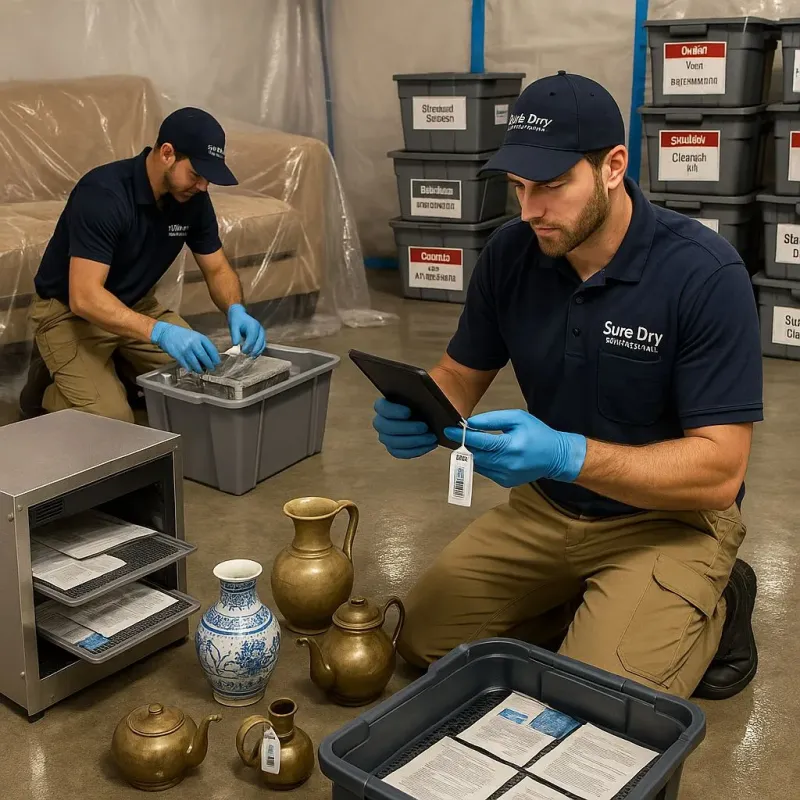 Content Protection and Restoration process in Bevent, WI